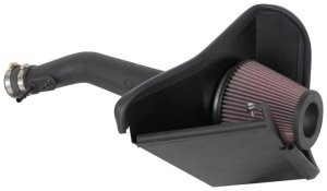 Ford Edge Performance Air Intake - K&N Engineering - 63 Series AirCharger - `17-`18